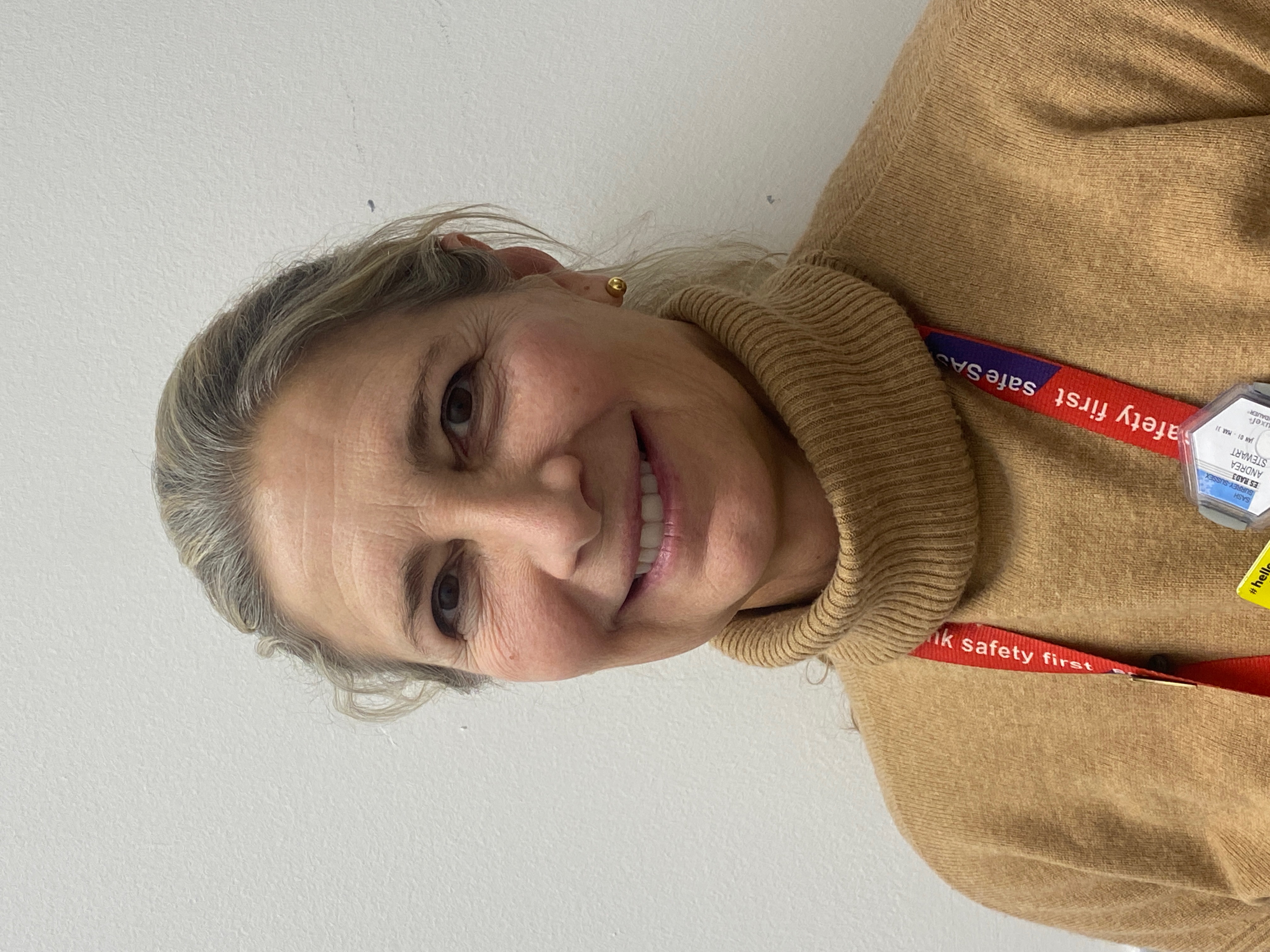 Portrait of Dr Andrea Stewart