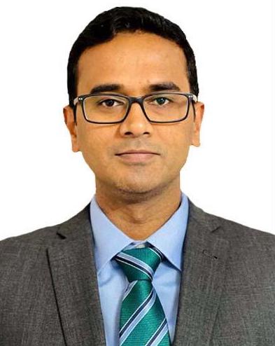 Portrait of Dr Venkat Duraiswamy