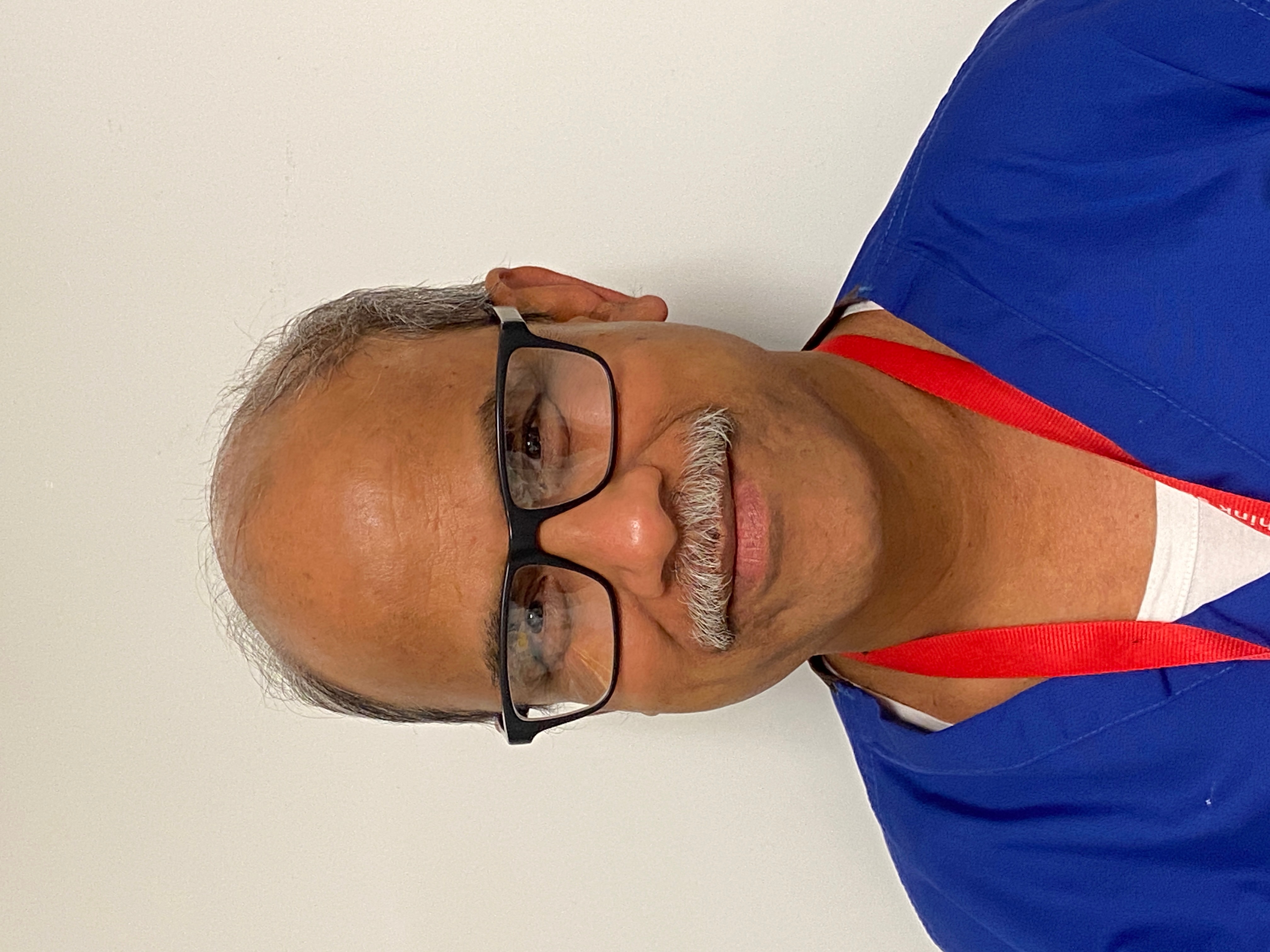 Portrait of Dr Somi Desikan